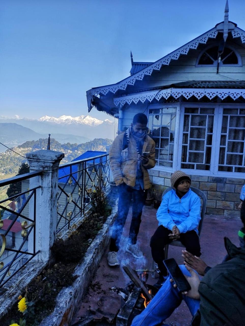 Eagle'S Nest Homestay Darjeeling  Luaran gambar